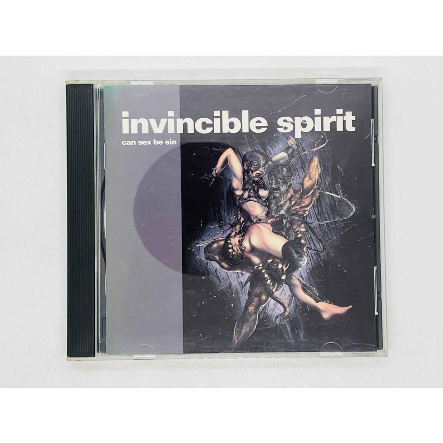 即決CD The Invincible Spirit / Can Sex Be Sin CM 7729-2 Z45