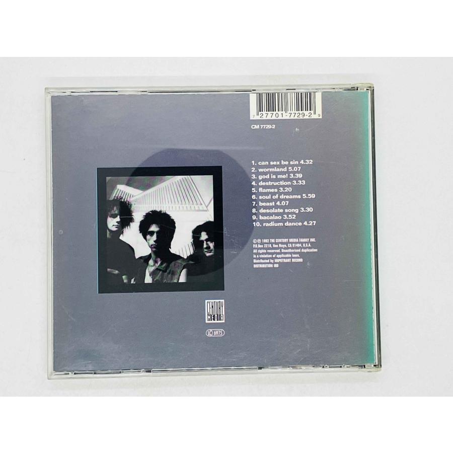 即決CD The Invincible Spirit / Can Sex Be Sin CM 7729-2 Z45