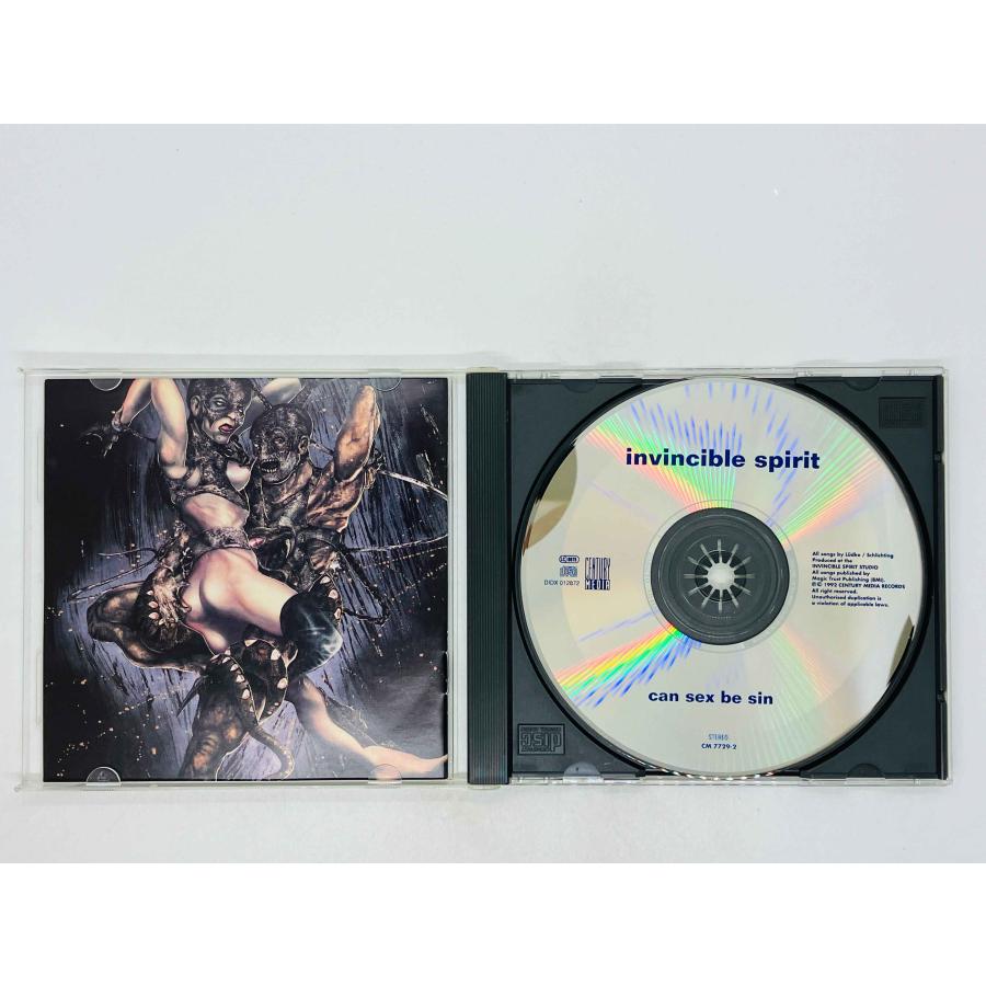 即決CD The Invincible Spirit / Can Sex Be Sin CM 7729-2 Z45