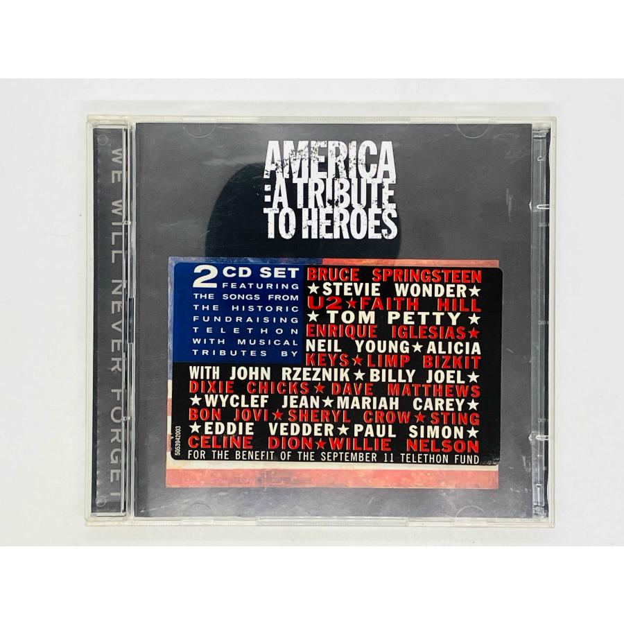 即決2CD AMERICA / A TRIBUTE TO HEROES アメリカ ア・トリビュート