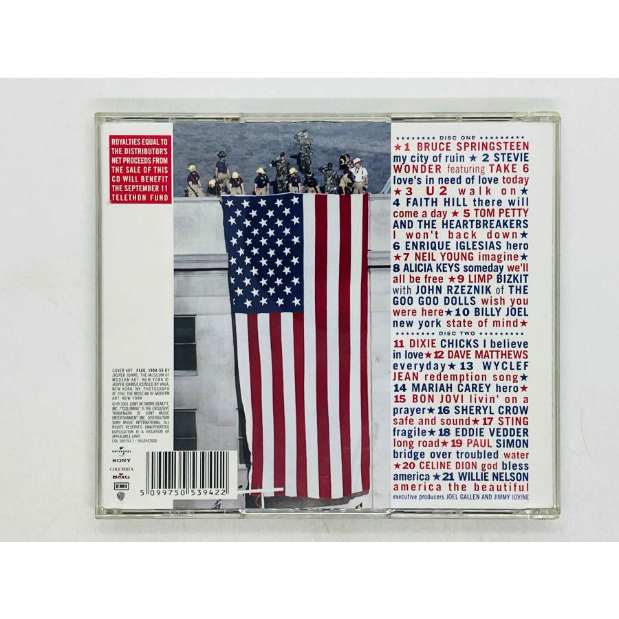 即決2CD AMERICA / A TRIBUTE TO HEROES アメリカ ア・トリビュート