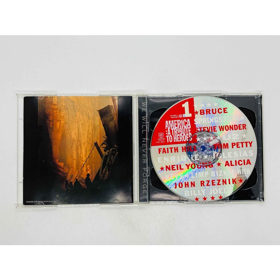 即決2CD AMERICA / A TRIBUTE TO HEROES アメリカ ア・トリビュート