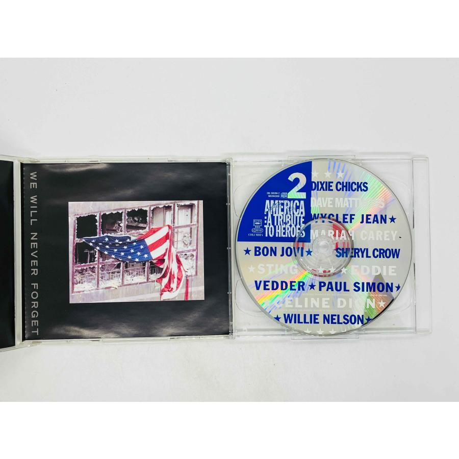 即決2CD AMERICA / A TRIBUTE TO HEROES アメリカ ア・トリビュート