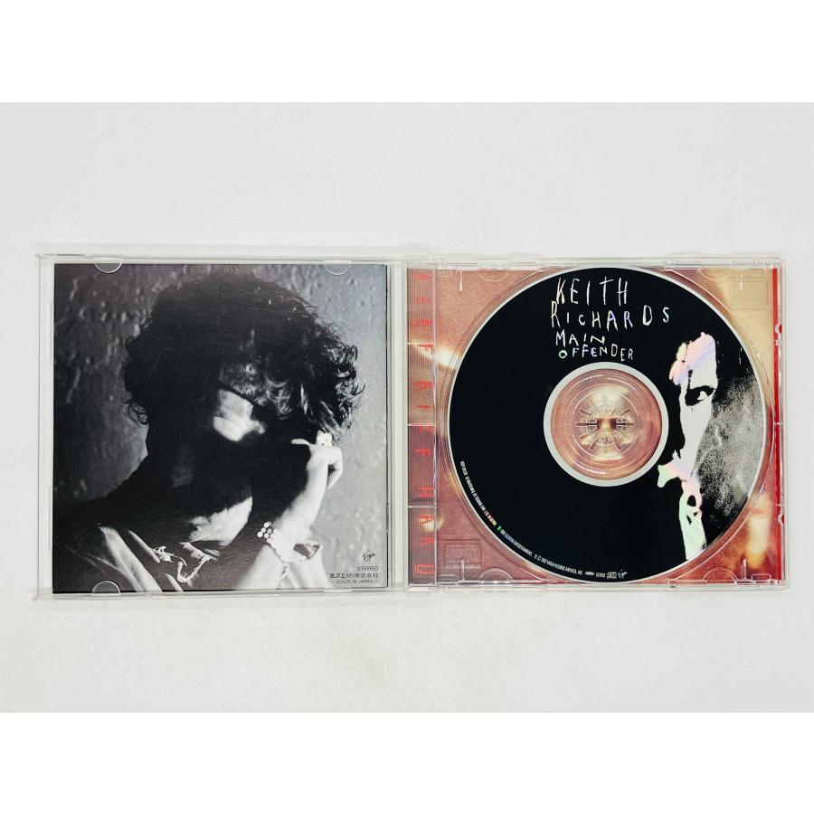 即決CD キース・リチャーズ / メイン・オフェンダー〜主犯〜 Keith