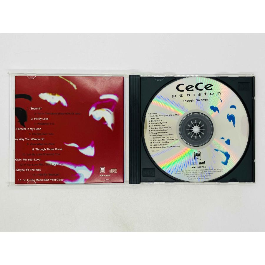 CC Peniston - Thought Ya Knew シーシーぺニストン CeCe Peniston Thought Ya Knew - メルカリ