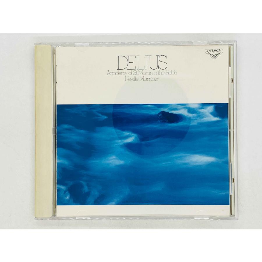 即決CD やすらぎ ディーリアス 自然と愛の音楽 / マリナー DELIUS