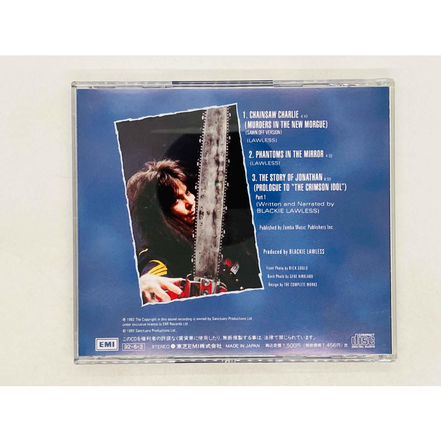 即決CD W.A.S.P. / CHAINSAW CHARLIE チェインソー・チャーリー 国内盤
