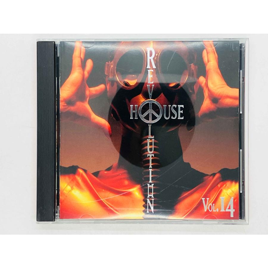即決CD SUPER CLUB GROOVIN' HOUSE REVOLUTION VOL.14 / スーパー