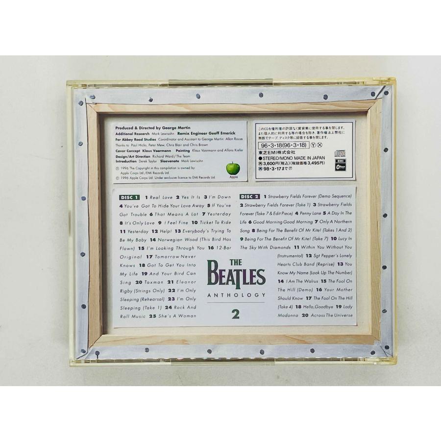 即決2CD ビートルズ アンソロジー 2 / THE BEATLES ANTHOLOGY 国内盤