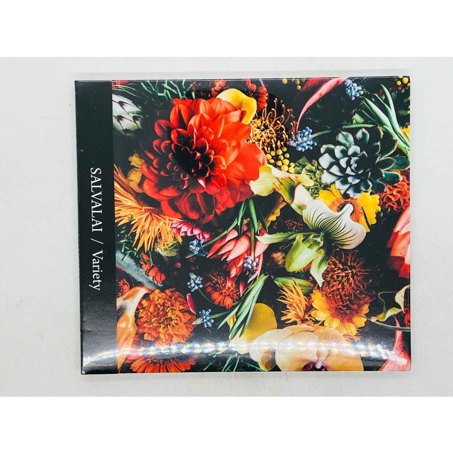 即決CD 未開封 SALVALAI Variety / サルヴァライ 国内盤 SLVC-001 V01