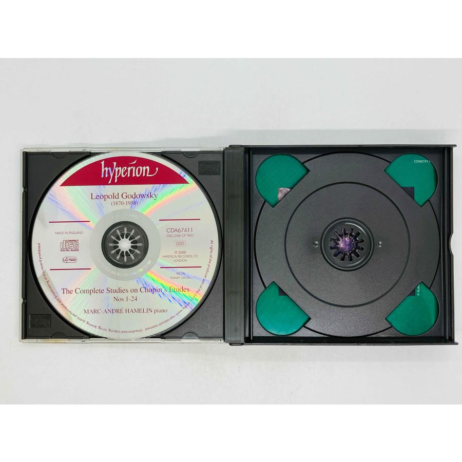 即決2CD ゴドフスキー ショパンのエチュードによる練習曲 (全曲