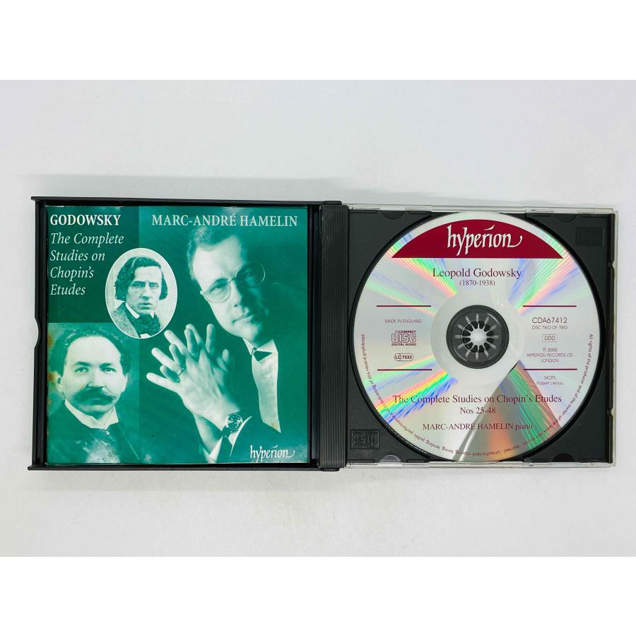 即決2CD ゴドフスキー ショパンのエチュードによる練習曲 (全曲