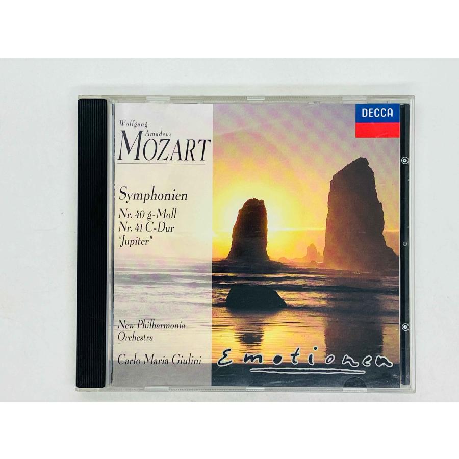 即決CD 独盤 モーツァルト 交響曲第40番 第41番 ジュリーニ / ニュー