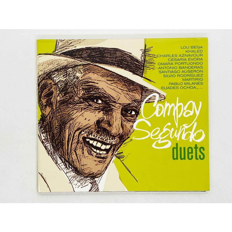 即決CD Compay Segundo / Duets コンパイ・セグンド デュエッツ GASA 0927432282 Y24 : TOTAL ...
