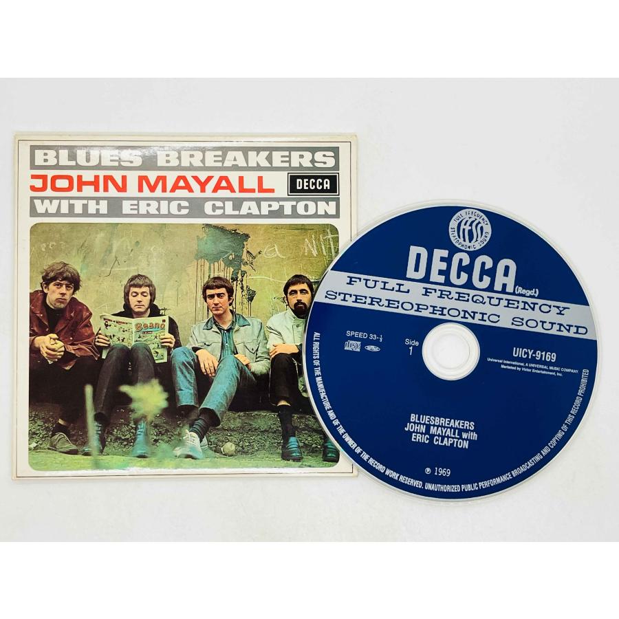 即決CD John Mayall With Eric Clapton / Blues Breakers ジョン