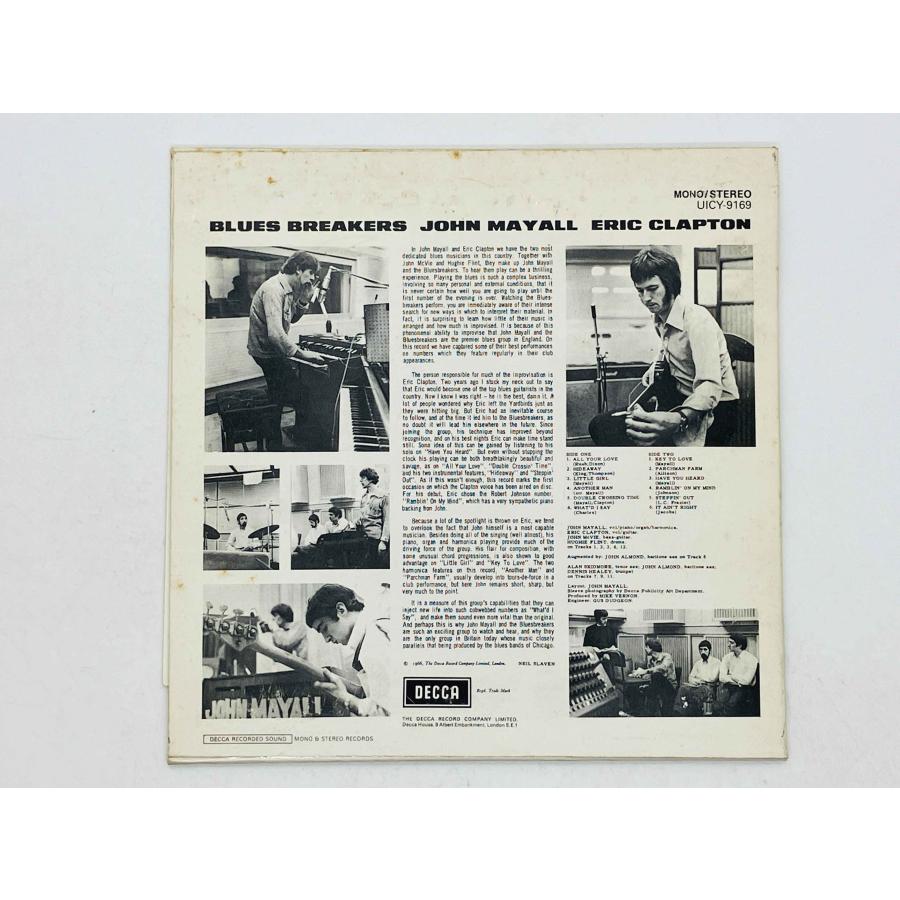 即決CD John Mayall With Eric Clapton / Blues Breakers ジョン
