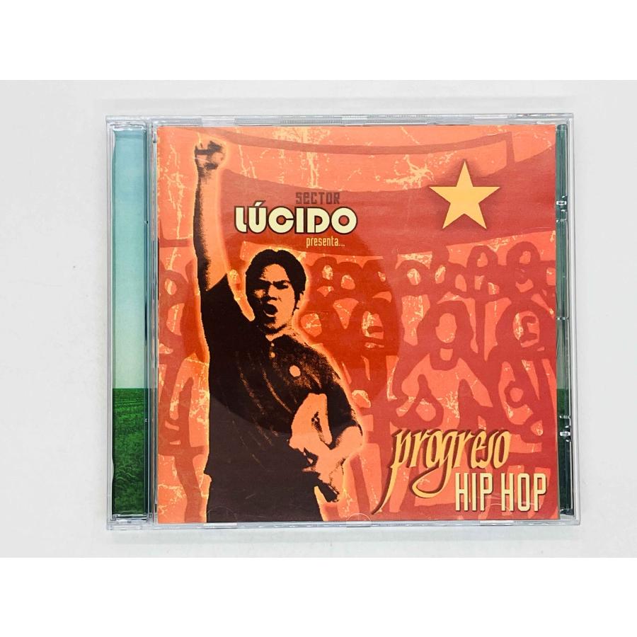 即決CD SECTOR LUCIDO presenta / PROGRESO HIP HOP セクトール