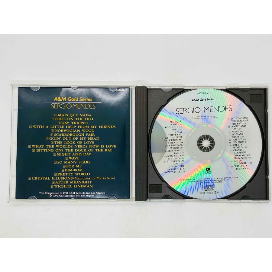 即決CD A&M Gold Series - SERGIO MENDES / セルジオ・メンデス 397069