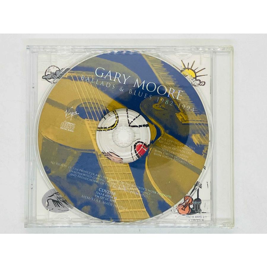 国内盤CD＋DVD！Gary Moore / BALLADS & BLUES 即決CD GARY MOORE BALLADS & BLUES 1982-1994 ベスト・オブ・ゲイリー