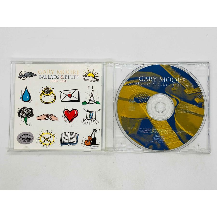 即決CD GARY MOORE BALLADS & BLUES 1982-1994 ベスト・オブ・ゲイリー