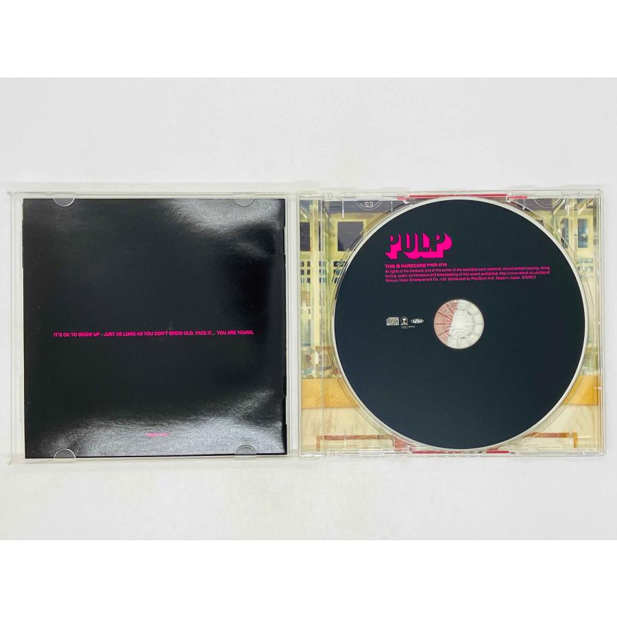 即決CD パルプ ディス・イズ・ハードコア / PULP THIS IS HARDCORE 帯