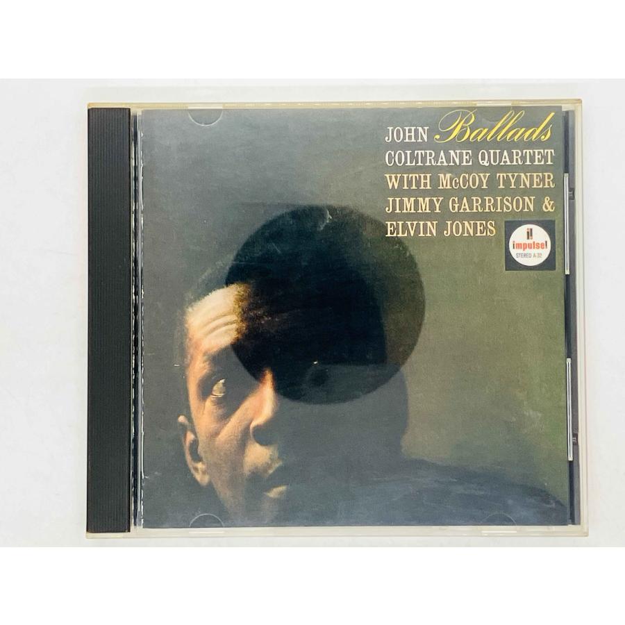 即決CD 旧規格 ジョン・コルトレーン バラード / JOHN COLTRANE