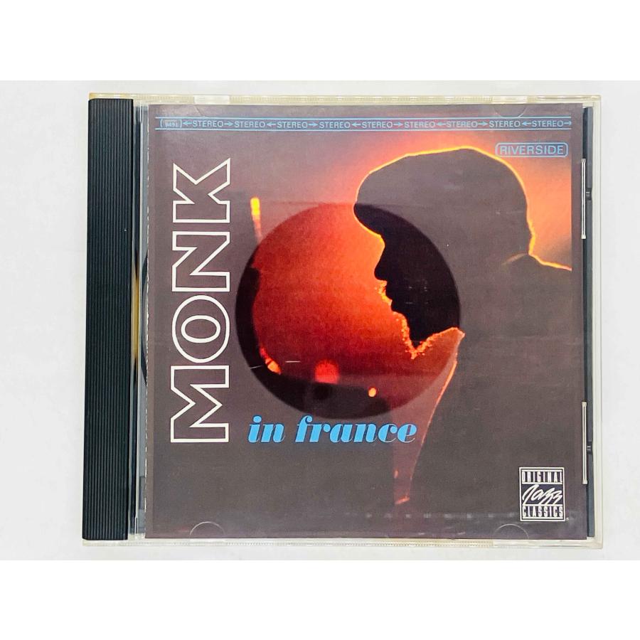 即決CD セロニアス・モンク THELONIOUS MONK / IN FRANCE RIVERSIDE