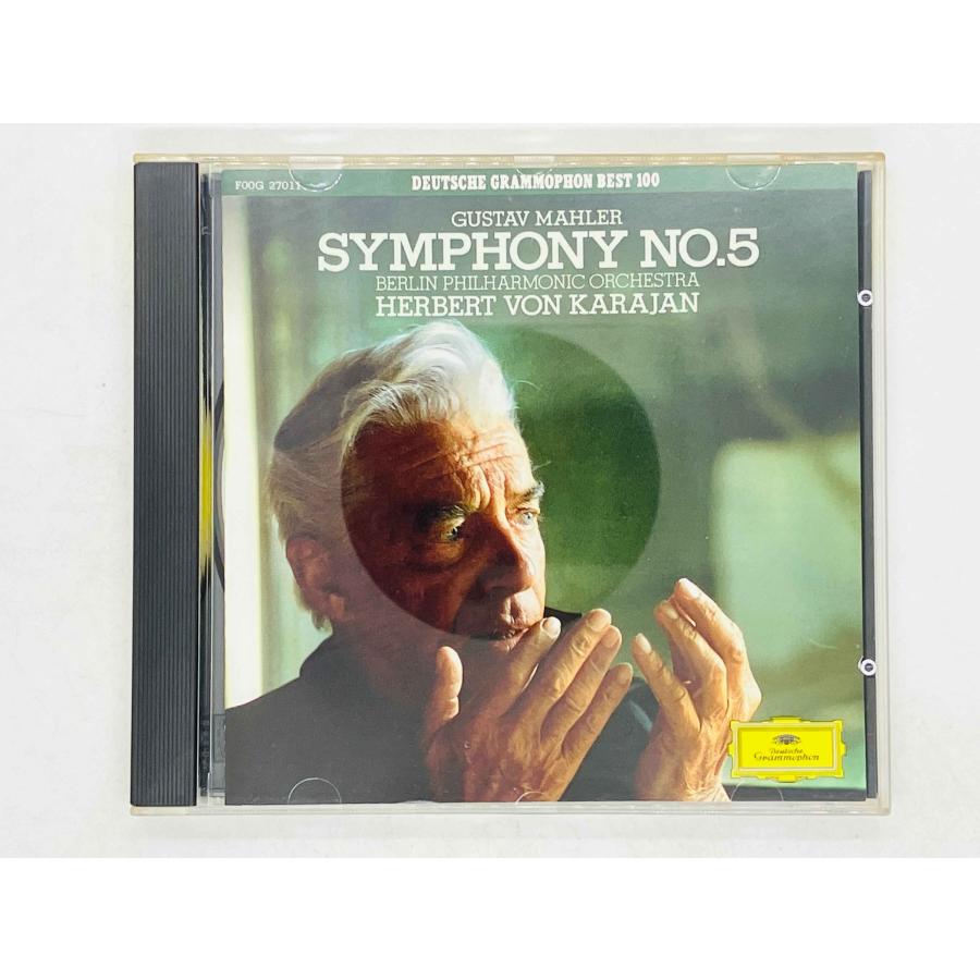 即決CD マーラー 交響曲第5番 カラヤン MAHLER SYMPHONY NO.5 KARAJAN