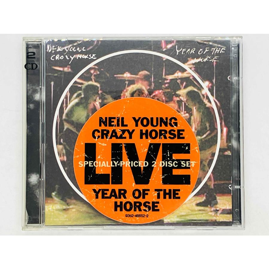 即決CD Neil Young, Crazy Horse / Year Of The ニール・ヤング 9362-46652-2 H03 ...