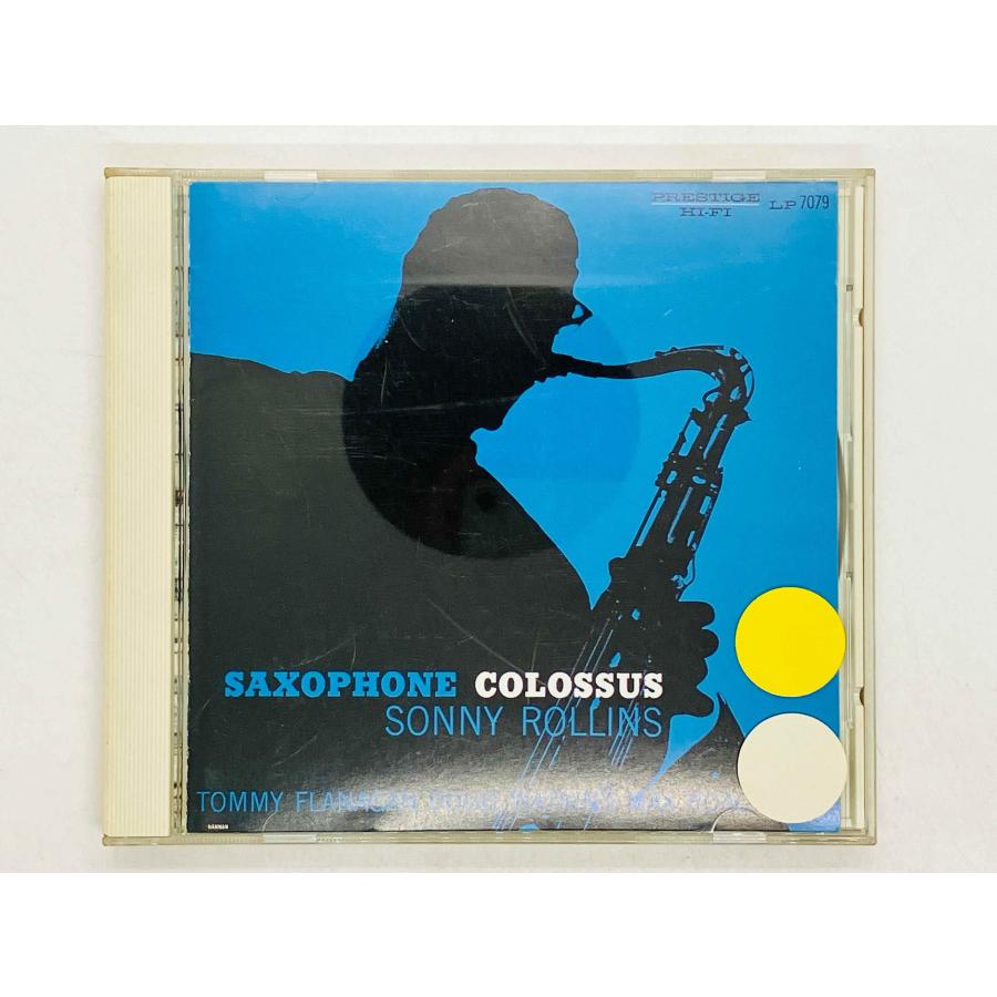 即決CD ソニー・ロリンズ / サキソフォン・コロッサス SONNY ROLLINS