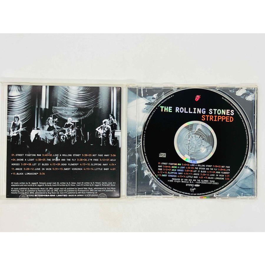 即決CD ザ・ローリング・ストーンズ / ストリップド THE ROLLING