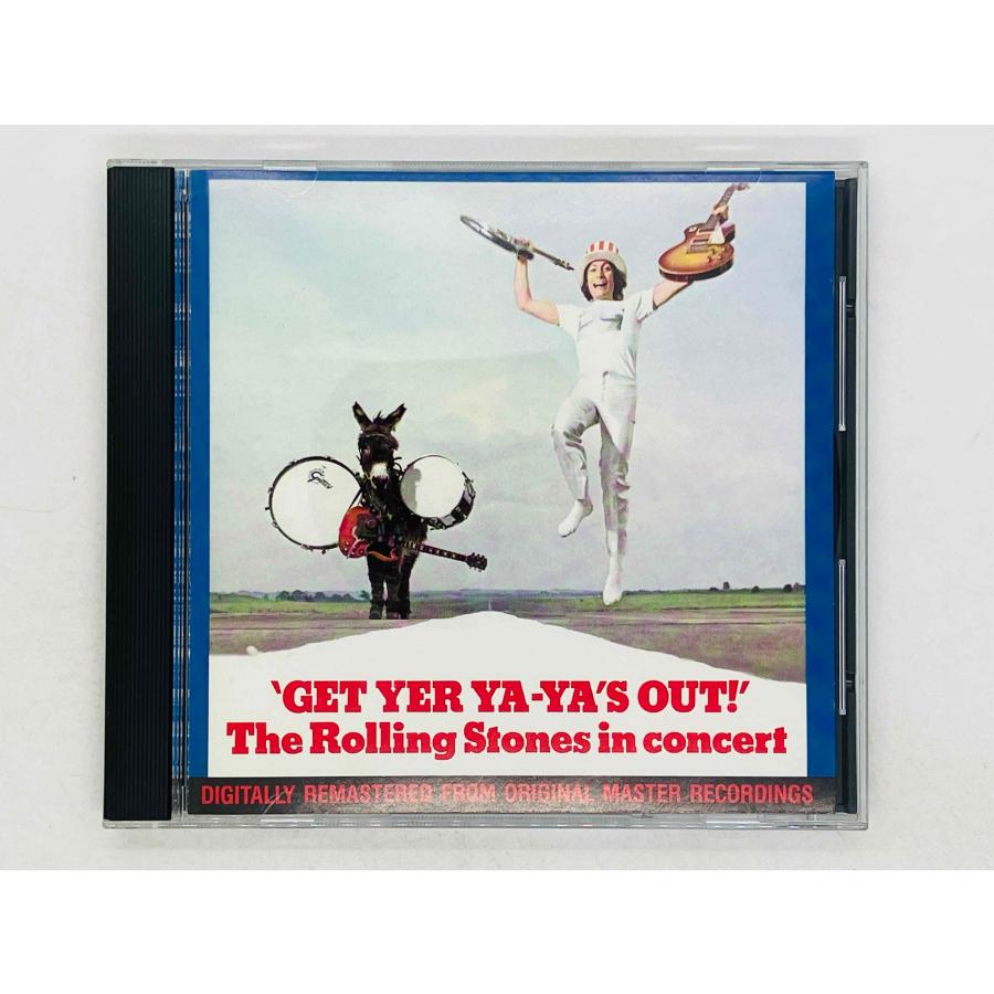 即決CD The Rolling Stones / GET YER YA-YA'S OUT! ザ・ローリング