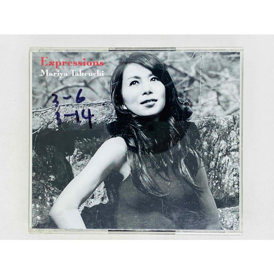 即決3CD 書き込みあり 竹内まりや / エクスプレッションズ Mariya 