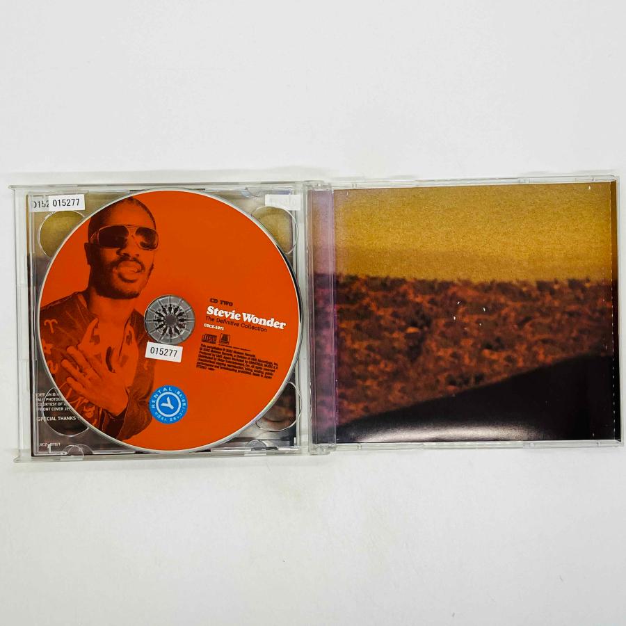 即決2CD レンタル品 スティーヴィー・ワンダー / ディフィニティヴ