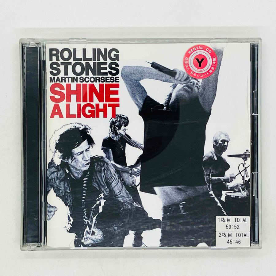 即決2CD レンタル品 ローリング・ストーンズ / シャイン・ア・ライト