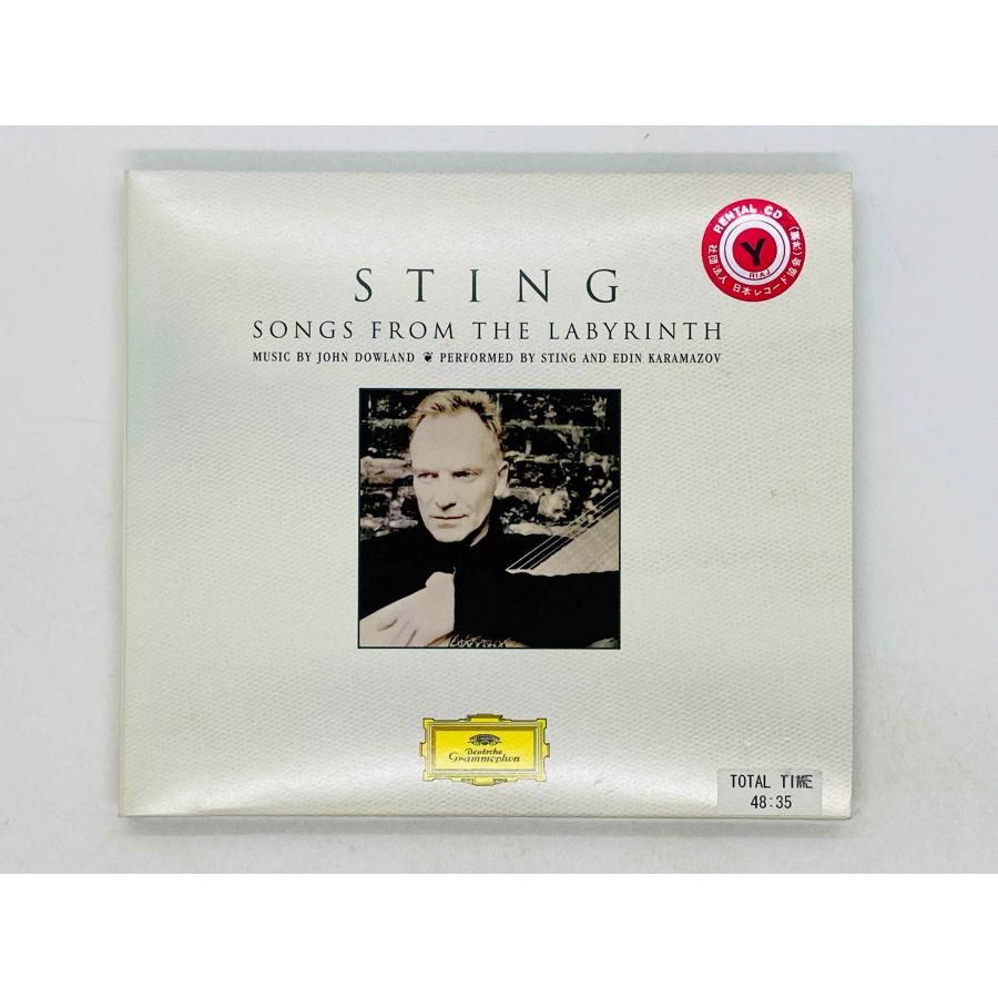 【中古】「非常に良い」［CD］Labyrinthitis 即決CD レンタル品 STING / SONGS FROM THE LABYRINTH スティング