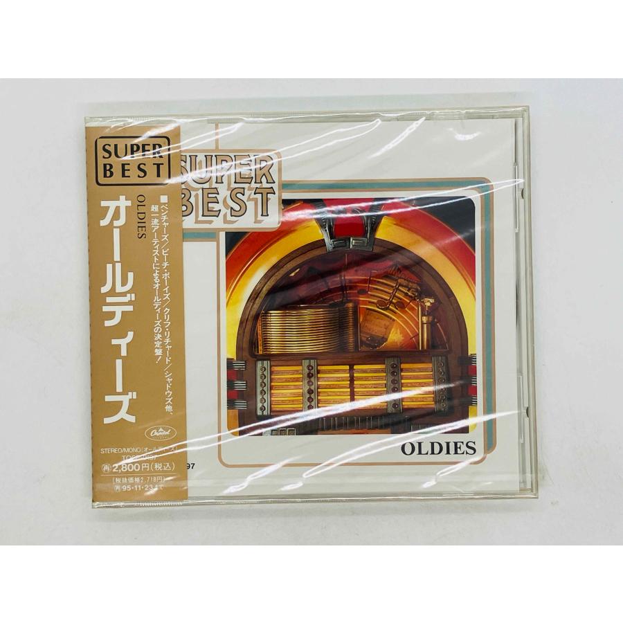 即決CD 未開封 SUPER BEST / オールディーズ OLDIES サンプル品 帯付き