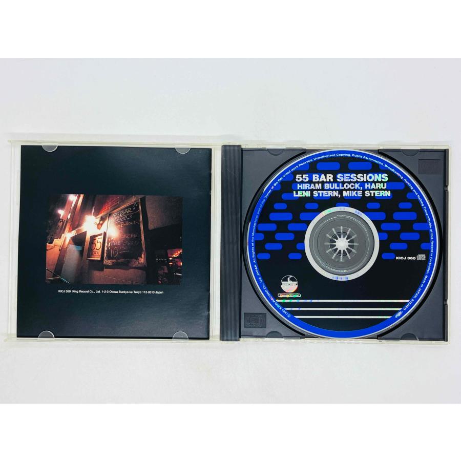 即決CD 55 BAR SESSIONS / ハイラム・ブロック/ハル/レニ・スターン/マイク・スターン / 55 BAR SESSIONS / <HIRAM 国内盤 KICJ 360 R06 |  | 02