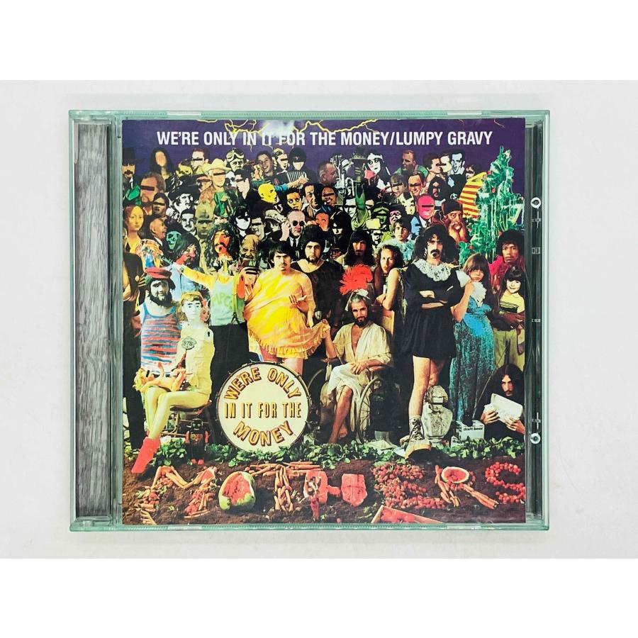 即決CD FRANK ZAPPA / We’re Only In It For The Money/Lumpy Gravy / フランク・ザッパ / ウィーアー・オンリー・イン RCD 40024 Y42
