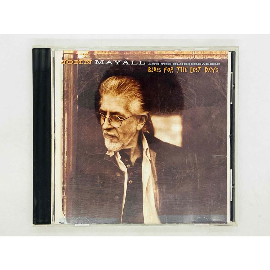 即決CD JOHN MAYALL AND THE BLUESBREAKERS / BLUES FOR THE LOST DAYS / ジョン・メイオール 国内盤 CTCZ-30011 Y42