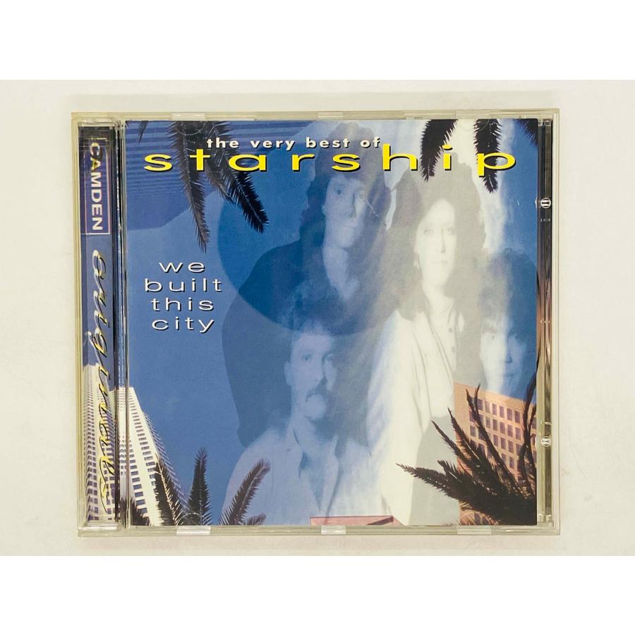 即決CD Starship / The Very Best Of We Built This City / スターシップ / ザ・ベリー・ベスト・オブ・ウィ・ビルト 74321 511912 Y42
