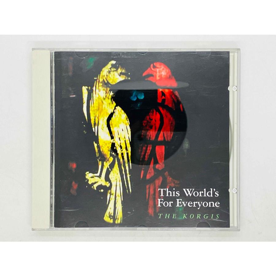 即決CD ザ・コーギス / ディス・ワールズ・フォー・エヴリワン / THE KORGIS / This World’s For Everyone 国内盤 ALCB-671 Y42