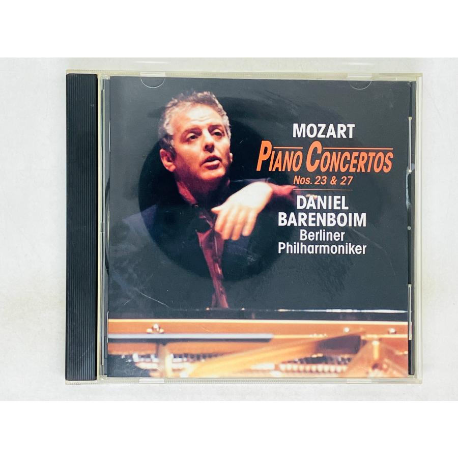 即決CD バレンボイム モーツァルト ピアノ協奏曲 第23番 27番 MOZART