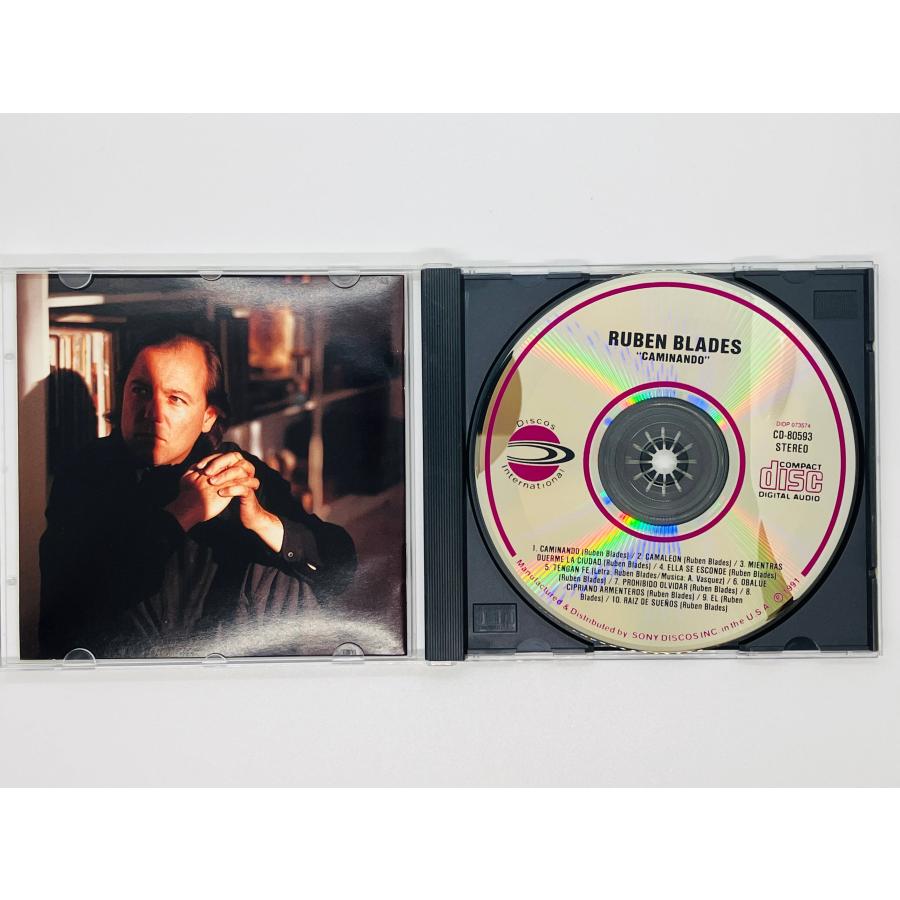 即決CD ルーベン ブラデス RUBEN BLADES /  CAMINANDO カミナンド / CD 80593 Y15｜total-cd-shop｜03