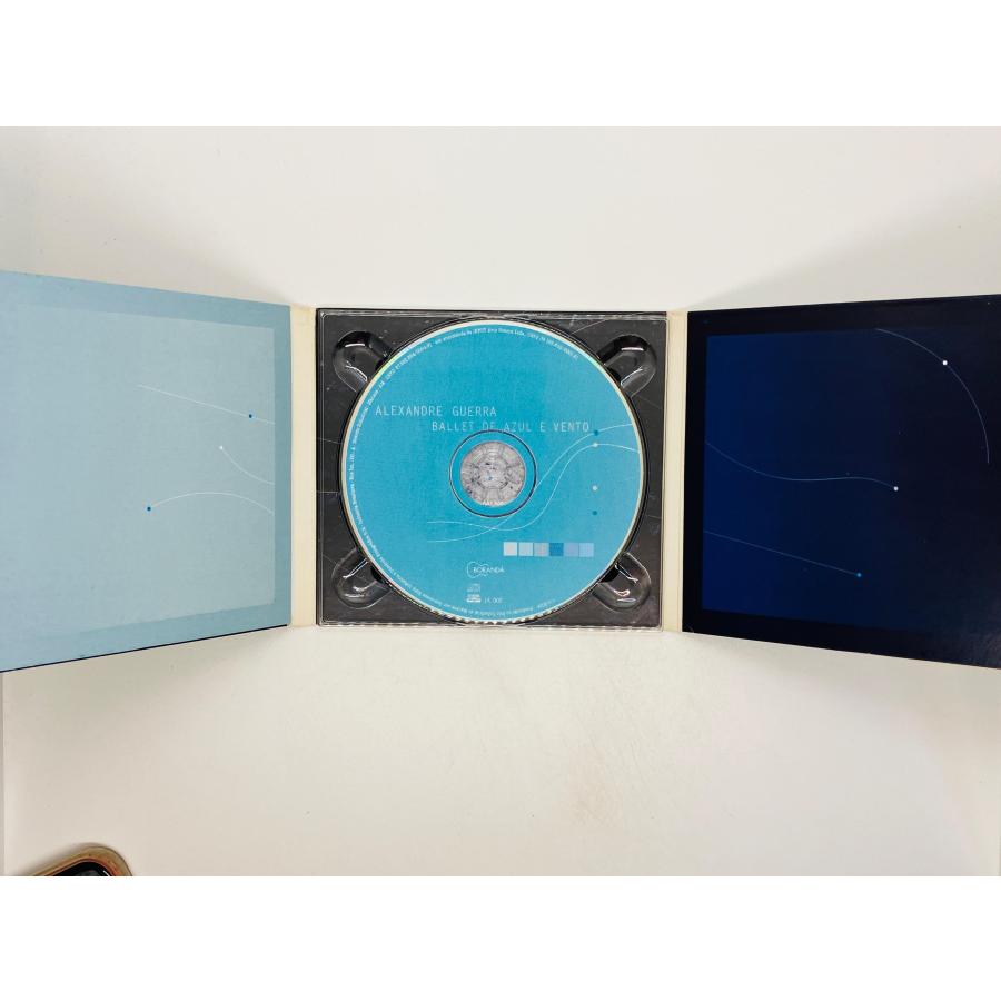 即決CD ALEXANDRE GUERRA / BALLET DE AZUL E VENTO / アレシャンドリ・ゲーハ / IA002 X32｜total-cd-shop｜03