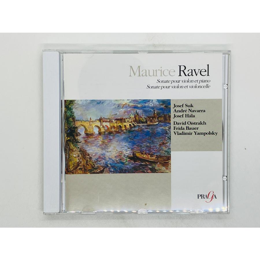 即決CD Maurice Ravel Sonates pour violon et piano / violoncelle J
