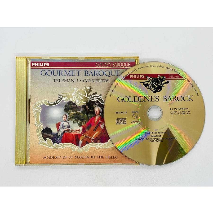 即決ゴールドCD 独盤 TELEMANN CONCERTOS ASMIF GOURMET BAROQUE
