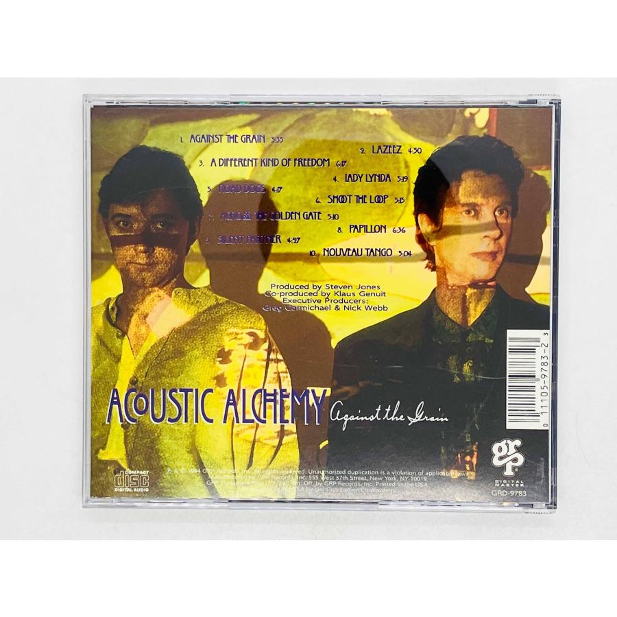 即決CD アコースティック・アルケミー ACOUSTIC ALCHEMY / AGAINST THE GRAIN GRD9783 M01 ...