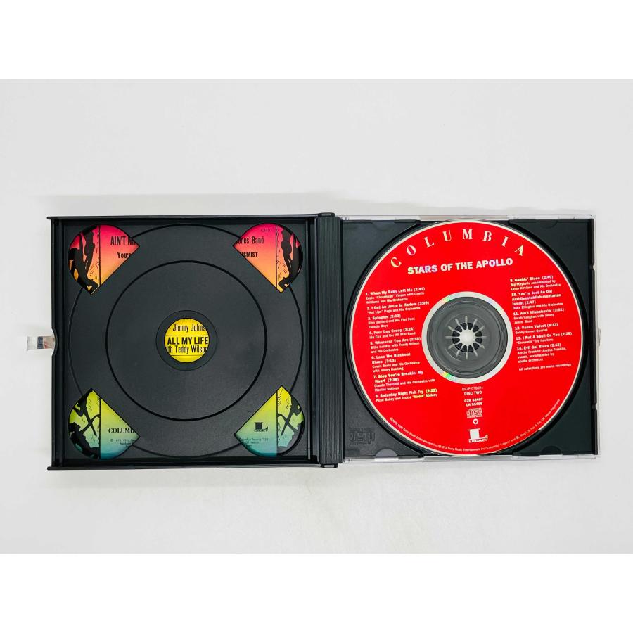 即決2CD Stars of The Apollo / スターズ オブ アポロ シアター