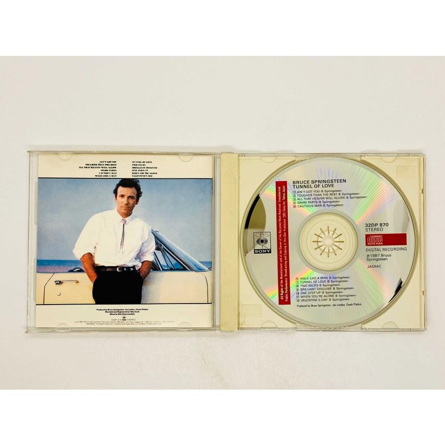 即決CD 旧規格 BRUCE SPRINGSTEEN / TUNNEL OF LOVE ブルース